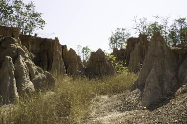 Toprak Pole harika Nan, Thailand