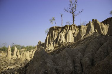 Toprak Pole harika Nan, Thailand