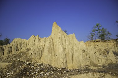 Toprak Pole harika Nan, Thailand
