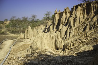 Toprak Pole harika Nan, Thailand