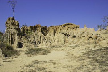 Toprak Pole harika Nan, Thailand
