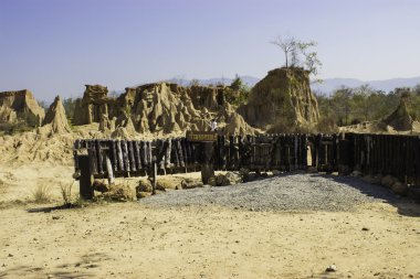 Toprak Pole harika Nan, Thailand