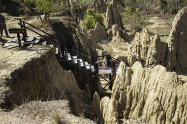 Toprak Pole harika Nan, Thailand