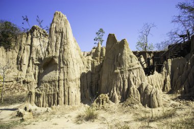 Toprak Pole harika Nan, Thailand