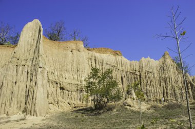 Toprak Pole harika Nan, Thailand