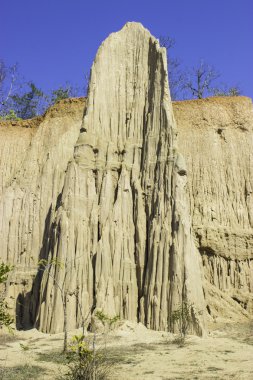 Toprak Pole harika Nan, Thailand