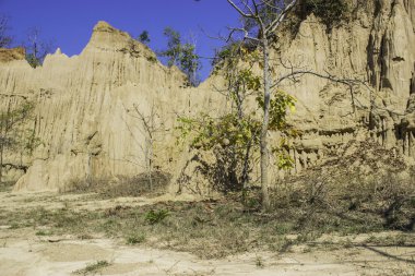 Toprak Pole harika Nan, Thailand