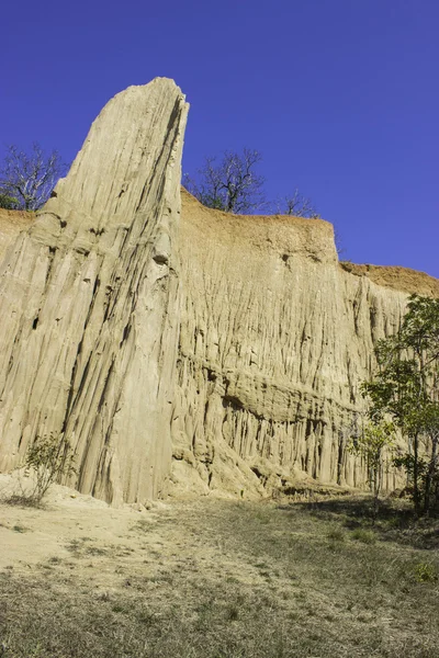 Soil Pole Wonderful Nan, Thailand — стоковое фото