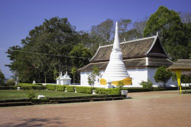 İbadet ve Tapınağı sanat Tayland yerler.