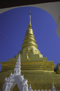 İbadet ve Tapınağı sanat Tayland yerler.