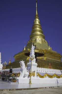 İbadet ve Tapınağı sanat Tayland yerler.