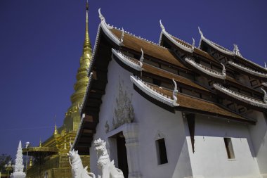 İbadet ve Tapınağı sanat Tayland yerler.