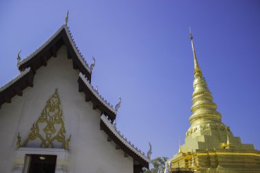 İbadet ve Tapınağı sanat Tayland yerler.