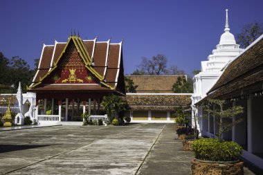 İbadet ve Tapınağı sanat Tayland yerler.