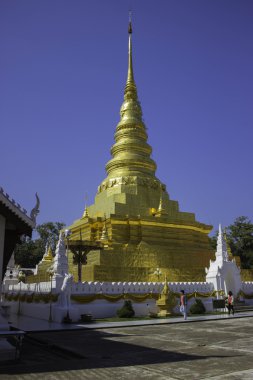 İbadet ve Tapınağı sanat Tayland yerler.