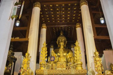 İbadet ve Tapınağı sanat Tayland yerler.