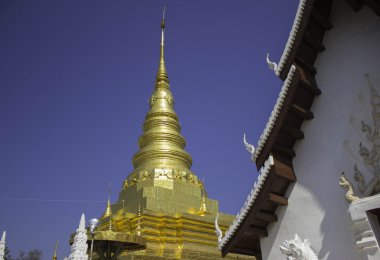 İbadet ve Tapınağı sanat Tayland yerler.