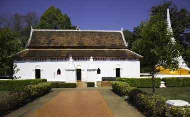 İbadet ve Tapınağı sanat Tayland yerler.