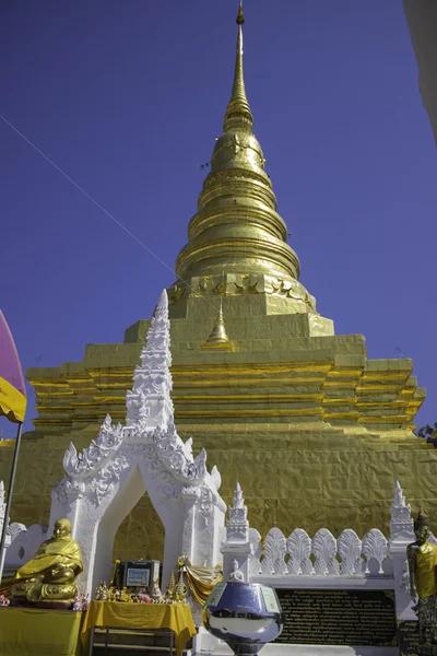 Lugares de culto y arte del templo de Tailandia . — Foto de Stock