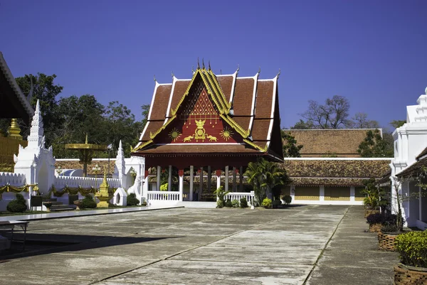 Places of worship and temple art of Thailand. — Stock Photo, Image