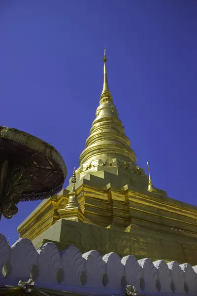Places of worship and temple art of Thailand. — Stock Photo, Image