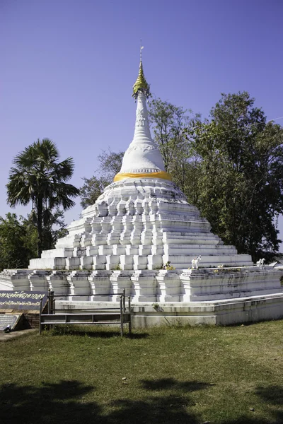 Luoghi di culto e arte tempio della Thailandia . — Foto Stock