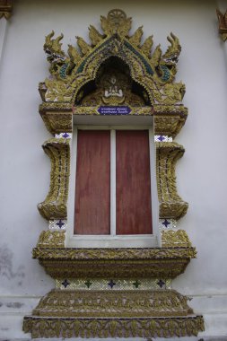 İbadet ve Tapınağı sanat Tayland yerler.