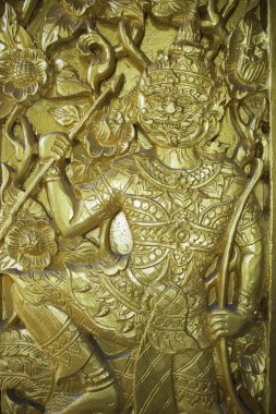 İbadet ve Tapınağı sanat Tayland yerler.