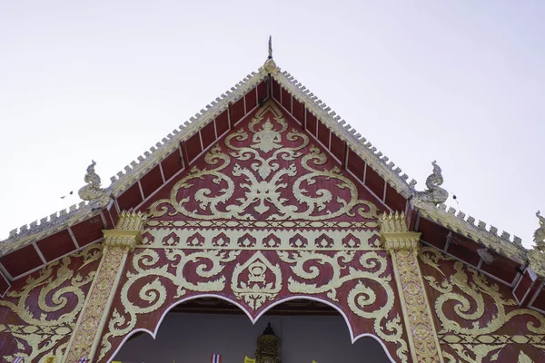 Lugares de culto y arte del templo de Tailandia . — Foto de Stock