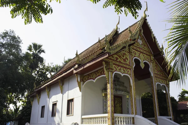 Lugares de culto y arte del templo de Tailandia . —  Fotos de Stock