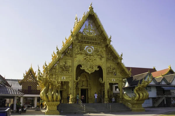 Tilbedelsessteder og Thailands tempelkunst . – stockfoto