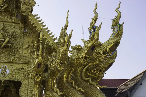 Places of worship and temple art of Thailand. — Stock Photo, Image