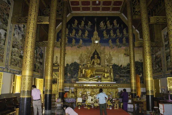 タイの礼拝や寺院の芸術の場所. — ストック写真