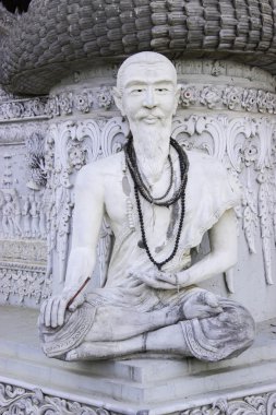 İbadet ve Tapınağı sanat Tayland yerler.