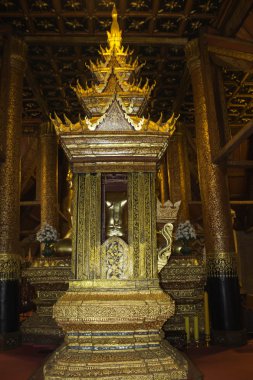 İbadet ve Tapınağı sanat Tayland yerler.