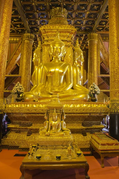 Luoghi di culto e arte tempio della Thailandia . — Foto Stock