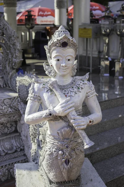 Místa uctívání a chrám umění z Thajska. — Stock fotografie