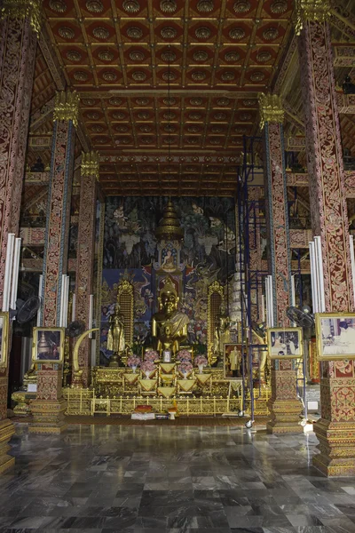 Places of worship and temple art of Thailand. — Stock Photo, Image