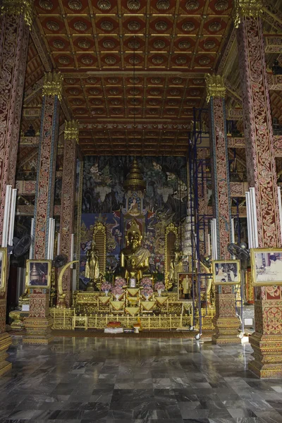 Lugares de culto e arte do templo da Tailândia . — Fotografia de Stock