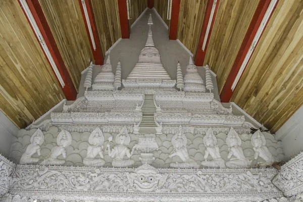 Lugares de culto e arte do templo da Tailândia . — Fotografia de Stock