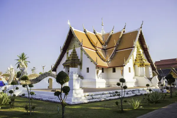 Lugares de culto y arte del templo de Tailandia . —  Fotos de Stock