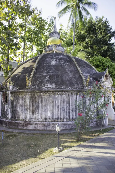 Plaatsen van aanbidding en tempel kunst van Thailand. — Stockfoto