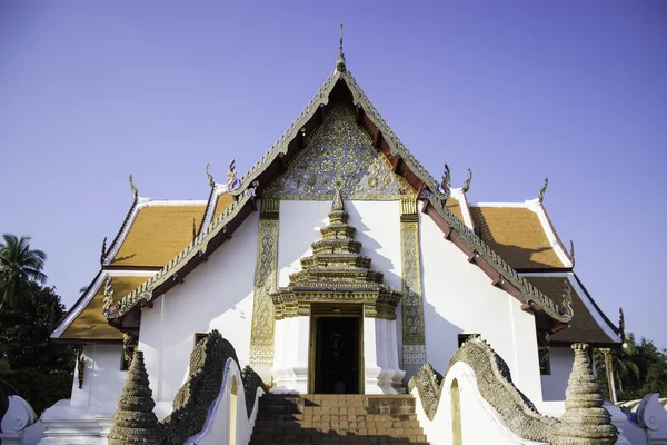 Luoghi di culto e arte tempio della Thailandia . — Foto Stock