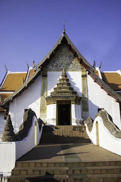 Luoghi di culto e arte tempio della Thailandia . — Foto Stock