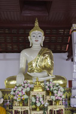 İbadet ve Tapınağı sanat Tayland yerler.