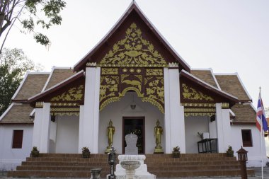 İbadet ve Tapınağı sanat Tayland yerler.