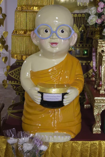 Lugares de culto e arte do templo da Tailândia . — Fotografia de Stock