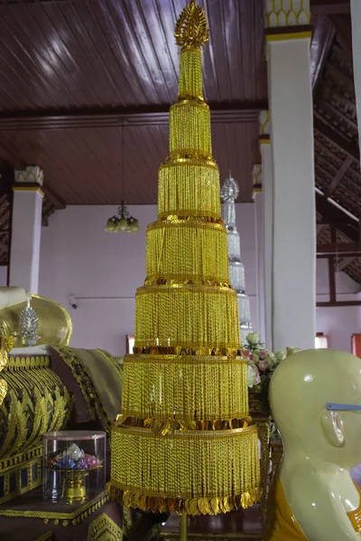 Lugares de culto e arte do templo da Tailândia . — Fotografia de Stock