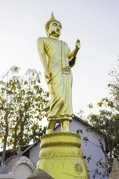 Luoghi di culto e arte tempio della Thailandia . — Foto Stock