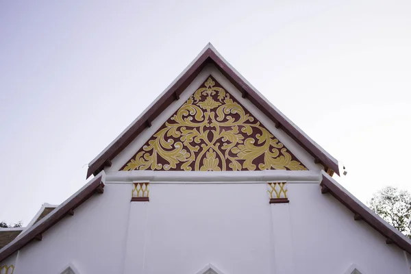 İbadet ve Tapınağı sanat Tayland yerler. — Stok fotoğraf